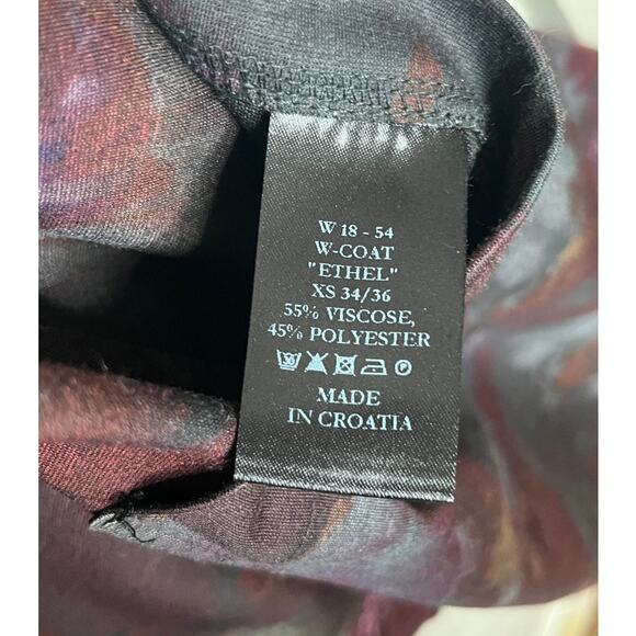 Igor Dobranic Reversible Blackberry Faux-Fur Lined Gilet - Loose Structure - Picture 8 of 8